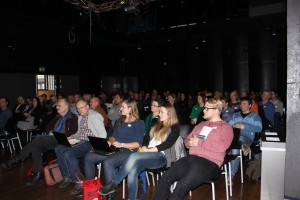 Omlag 100 deltakere fra hele landet var samlet til erfaringsdag på Samsen kulturhus 18/2.